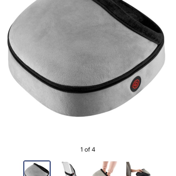 Homedics Shiatsu Double Massager Used Twice * - Picture 2 of 2